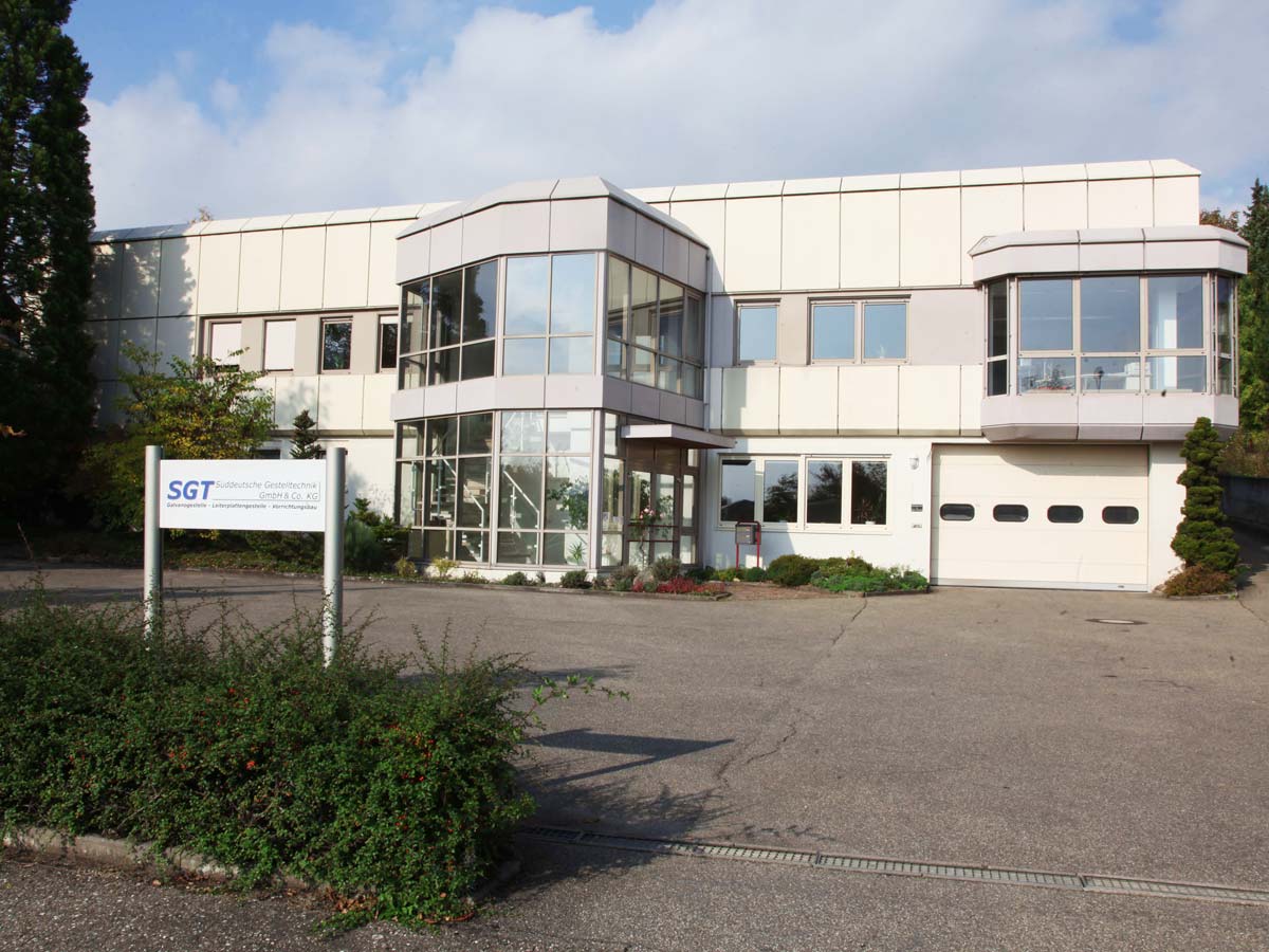 Firmengebäude SGT Leingarten